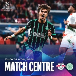 RB Leipzig 1 - [1] Celtic - Jota furuhashi goal
