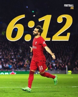 Mo Salah scores the fastest Champions League Hat Trick (7 minutes)