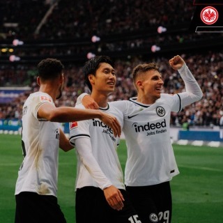 Eintracht Frankfurt [4]-1 Bayer Leverkusen - Daichi Kamada 2 goals