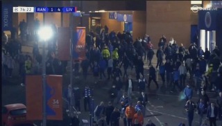 rangers fans leaving stadium so early against liverpool 7_1