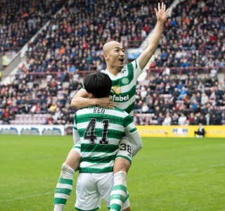 Hearts 2 - [3] Celtic - D Maeda goal