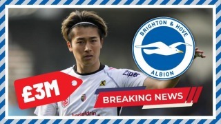 Brighton are plotting a move for LASK attacker Keito Nakamura