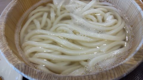 丸亀製麺（釜揚げ）B