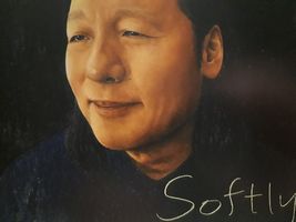 【写真】山下達郎のアルバム“Softly”のジャケット