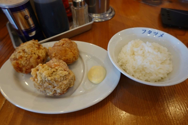 極濃湯麺フタツメ 長岡店