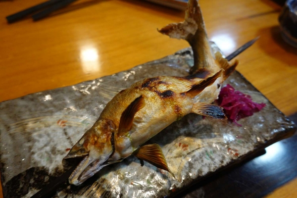 川魚料理　ゆうすげ