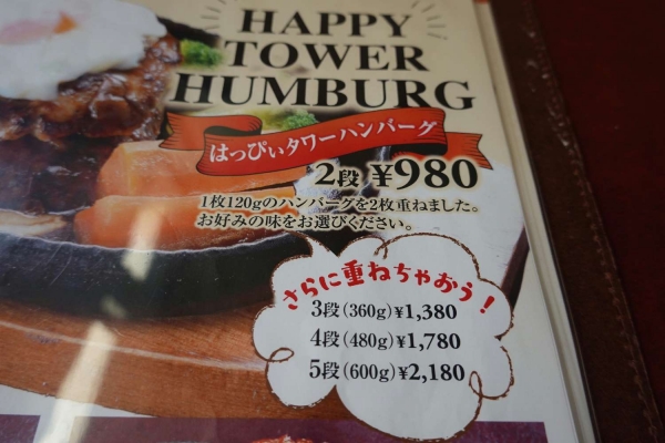 ハンバーグの台所　ハッピースリー