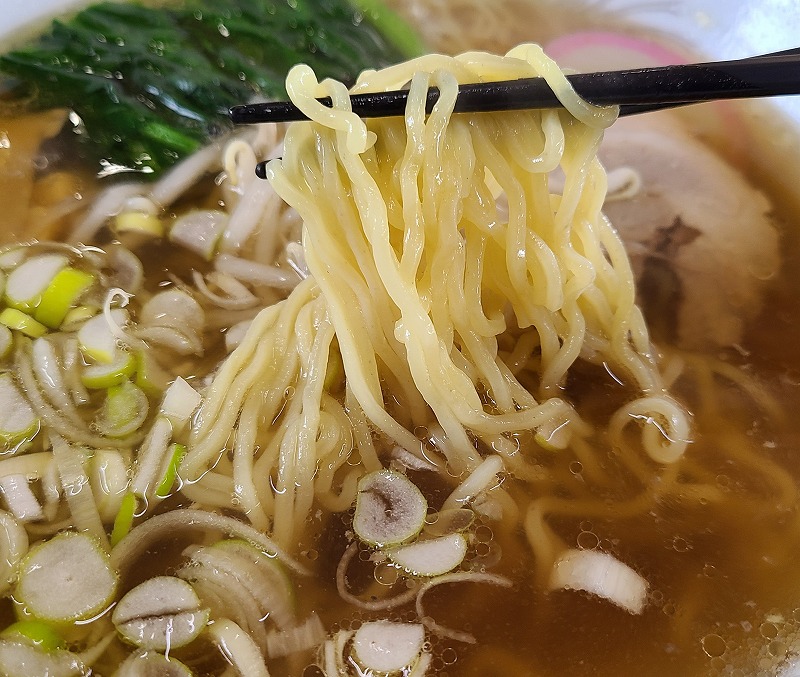 ドライブイン豊山　麺スープ
