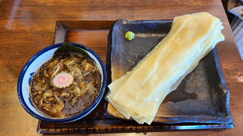 藤虎　つけビャン麺