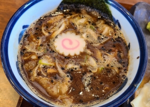 藤虎　つけビャン麺　つけ汁