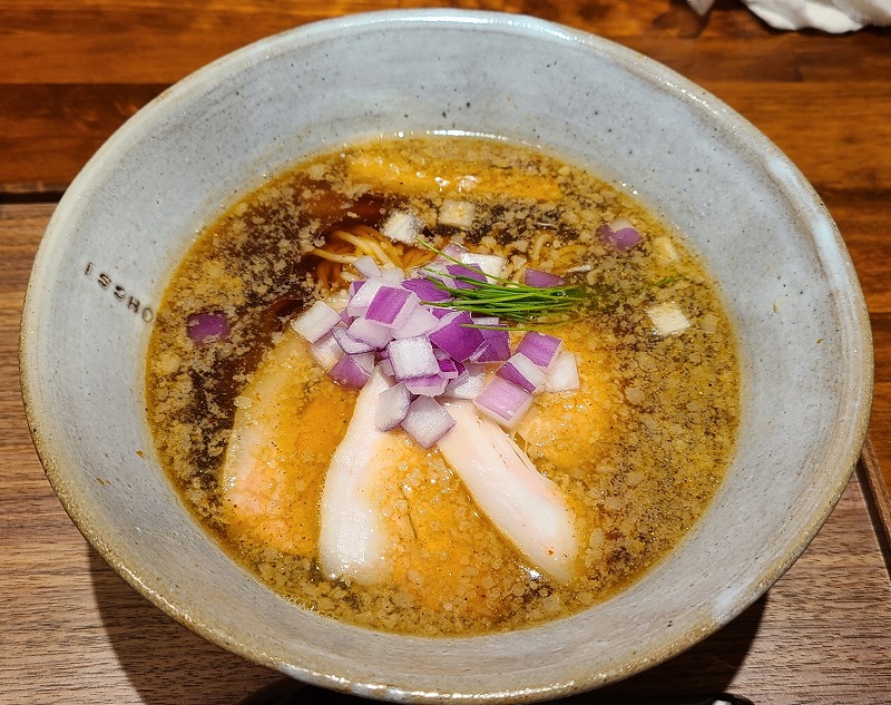 粋翔古町　新潟醤油拉麺