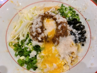 たまる屋イオン新潟南　混ぜ麺 (2)
