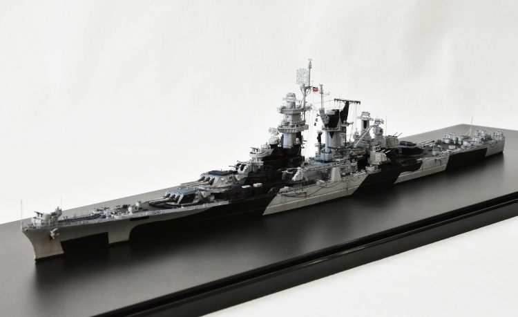 米海軍 大型巡洋艦『アラスカ』（USS CB-1 1944年11月～12月頃）1DSC_0737-1-1-2◆模型製作工房 聖蹟