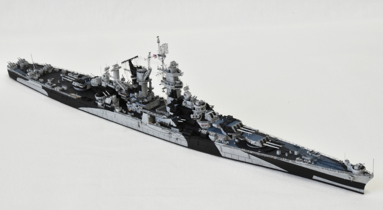 米海軍 大型巡洋艦『アラスカ』（USS CB-1 1944年11月～12月頃）1DSC_0872-1-2◆模型製作工房 聖蹟