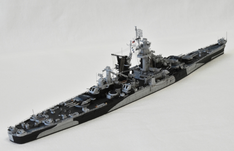 米海軍 大型巡洋艦『アラスカ』（USS CB-1 1944年11月～12月頃）1DSC_0932-1-2◆模型製作工房 聖蹟