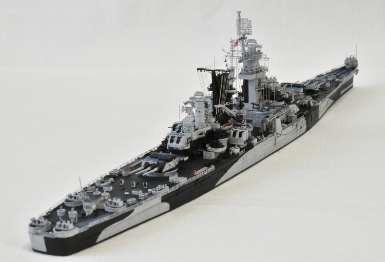 米海軍 大型巡洋艦『アラスカ』（USS CB-1 1944年11月～12月頃）1DSC_1003-1-(3）◆模型製作工房 聖蹟