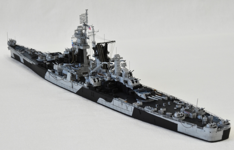 米海軍 大型巡洋艦『アラスカ』（USS CB-1 1944年11月～12月頃）1DSC_1022-1-2◆模型製作工房 聖蹟