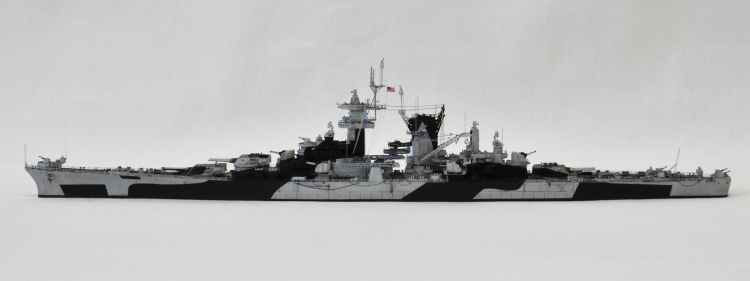 米海軍 大型巡洋艦『アラスカ』（USS CB-1 1944年11月～12月頃）1DSC_1025-1-2◆模型製作工房 聖蹟