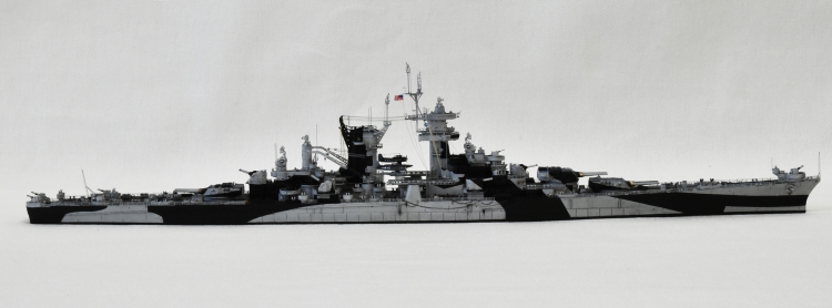 米海軍 大型巡洋艦『アラスカ』（USS CB-1 1944年11月～12月頃）1DSC_1026-1-2◆模型製作工房 聖蹟