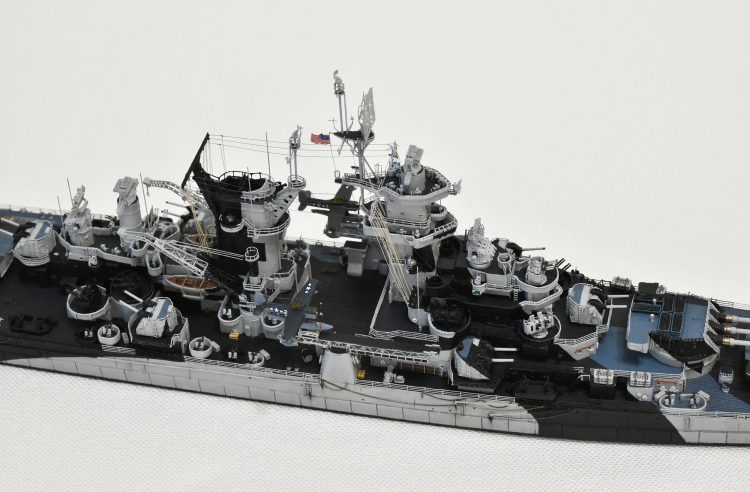 米海軍 大型巡洋艦『アラスカ』（USS CB-1 1944年11月～12月頃）2DSC_0114-1-2◆模型製作工房 聖蹟