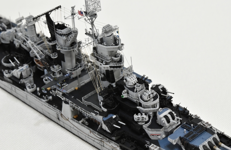 米海軍 大型巡洋艦『アラスカ』（USS CB-1 1944年11月～12月頃）2DSC_0138-1-(3)-◆模型製作工房 聖蹟