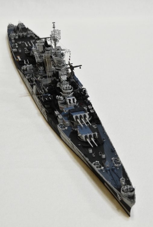 米海軍 大型巡洋艦『アラスカ』（USS CB-1 1944年11月～12月頃）2DSC_0229-1-(2)◆模型製作工房 聖蹟