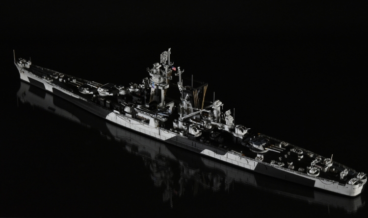米海軍 大型巡洋艦『アラスカ』（USS CB-1 1944年11月～12月頃）2DSC_0323-1-2-6◆模型製作工房 聖蹟