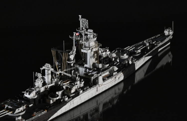 米海軍 大型巡洋艦『アラスカ』（USS CB-1 1944年11月～12月頃）2DSC_0413-1-2◆模型製作工房 聖蹟