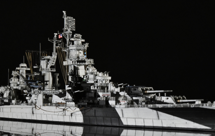 米海軍 大型巡洋艦『アラスカ』（USS CB-1 1944年11月～12月頃）2DSC_0464-1-2◆模型製作工房 聖蹟
