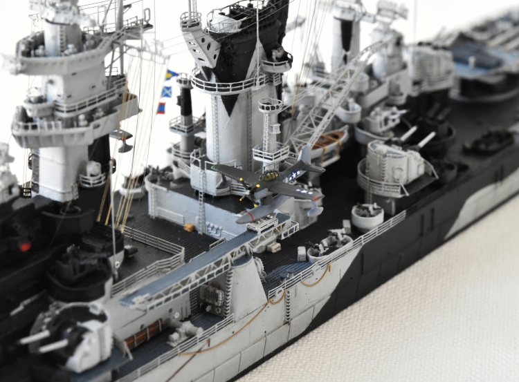 米海軍 大型巡洋艦『アラスカ』（USS CB-1 1944年11月～12月頃）2DSC_0876-1-(3)◆模型製作工房 聖蹟