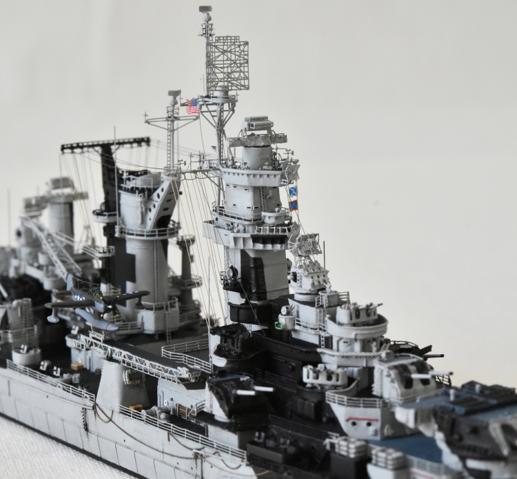 米海軍 大型巡洋艦『アラスカ』（USS CB-1 1944年11月～12月頃）2DSC_0984-1-(3)-◆模型製作工房 聖蹟