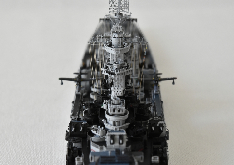 米海軍 大型巡洋艦『アラスカ』（USS CB-1 1944年11月～12月頃）3DSC_0020-1-3-◆模型製作工房 聖蹟
