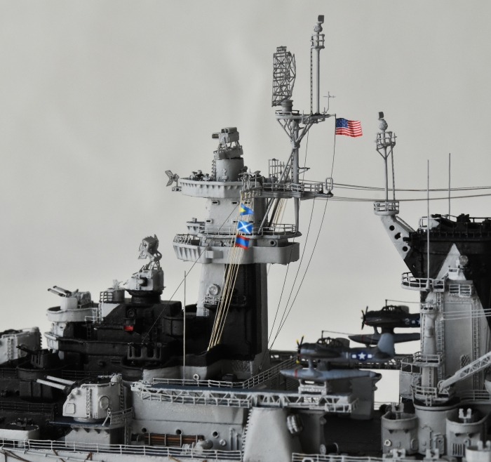 米海軍 大型巡洋艦『アラスカ』（USS CB-1 1944年11月～12月頃）2DSC_0759-1-(3)◆模型製作工房 聖蹟
