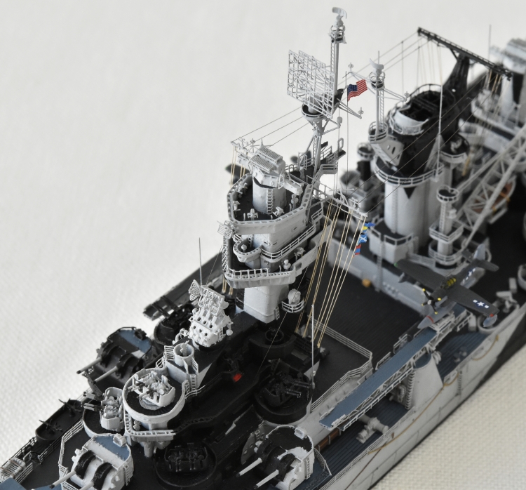 米海軍 大型巡洋艦『アラスカ』（USS CB-1 1944年11月～12月頃）2DSC_0826-1-(3)◆模型製作工房 聖蹟