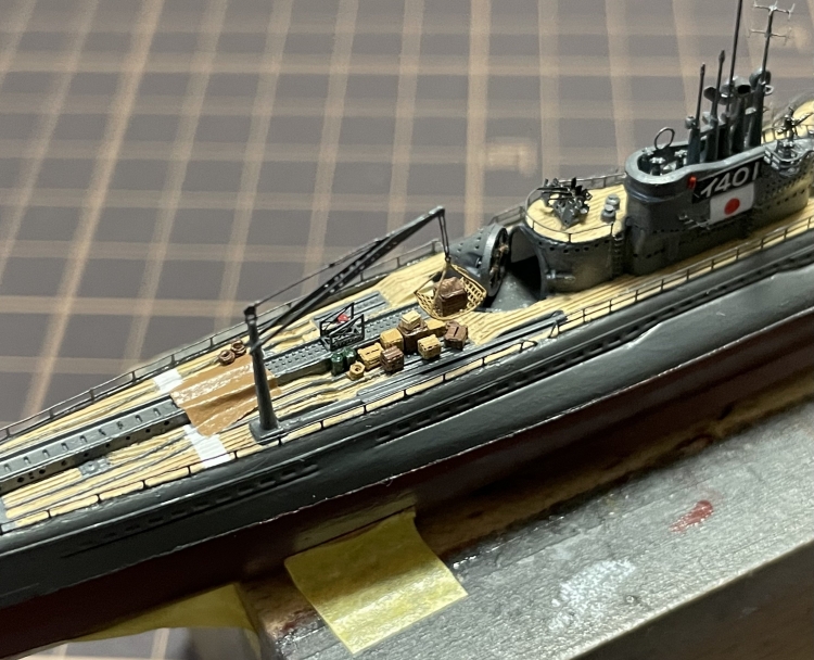 潜水艦 情景模型 ジオラマ制作 小物類設置FYJD_N2UIAAZjIr◆模型製作工房 聖蹟