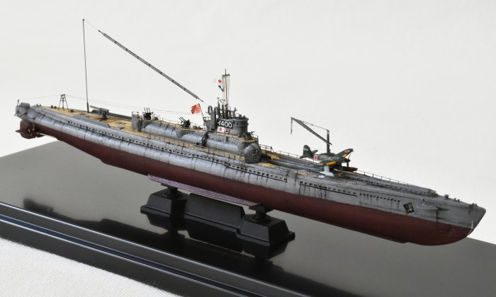 日本海軍 潜水艦 「伊-400」 完成 フルハル仕様