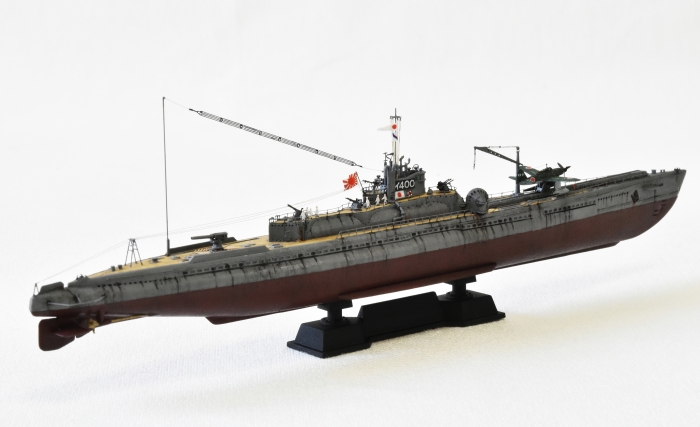 日本海軍 潜水艦「伊-400」 完成 フルハル仕様