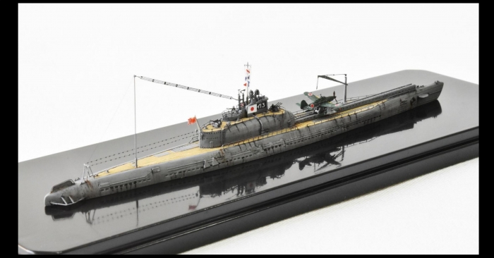 日本海軍 潜水艦 「伊-13」 完成