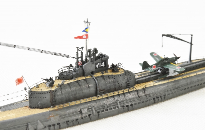 日本海軍 潜水艦 「伊-14」 完成