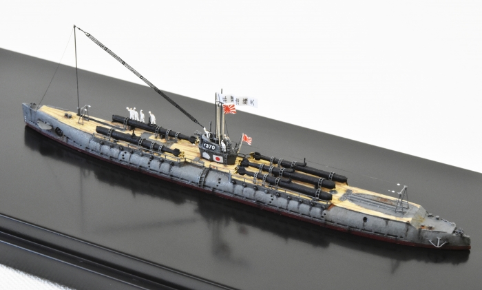 日本海軍 潜水艦 「伊-370」 完成