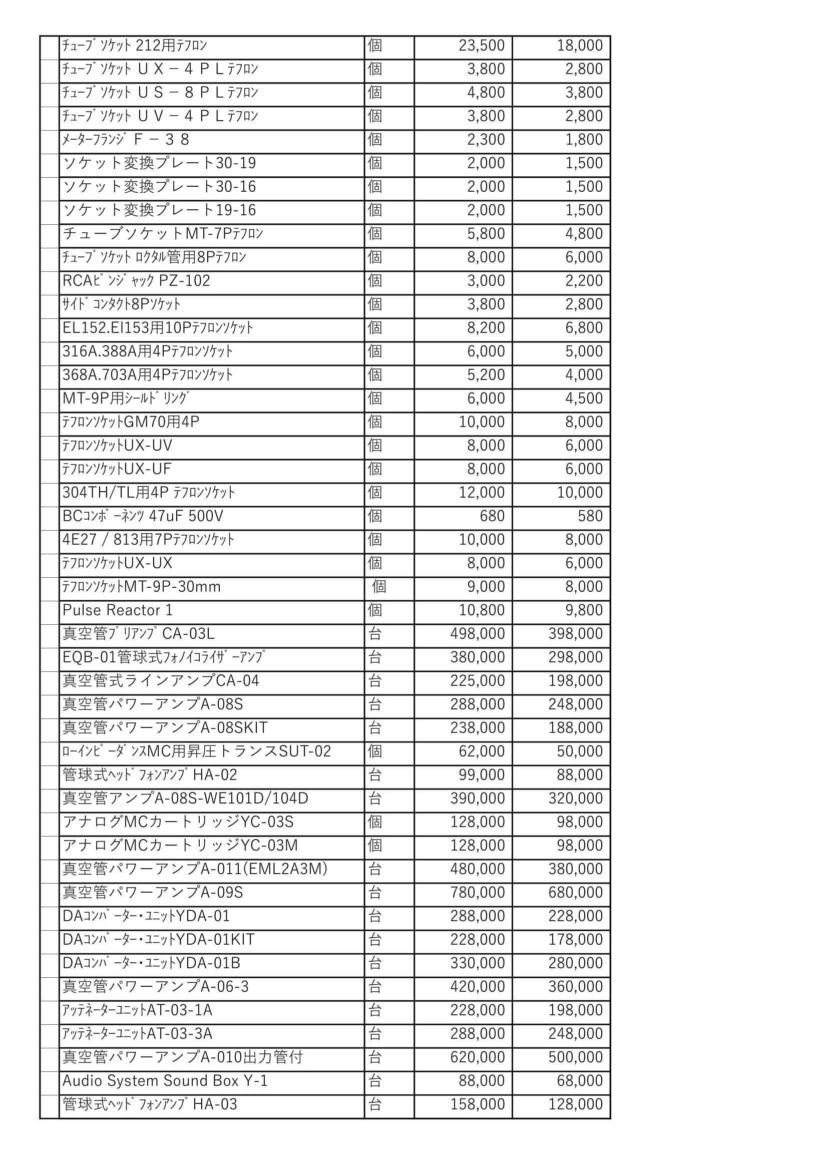 山本音響工芸価格改定リスト_20220721-4