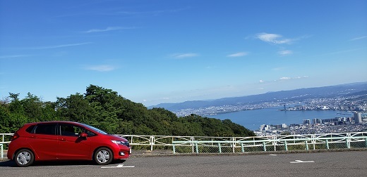 比叡山ドライブウェイ　　