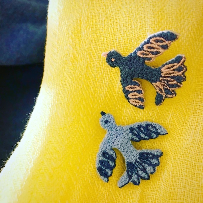07黄色青い鳥700