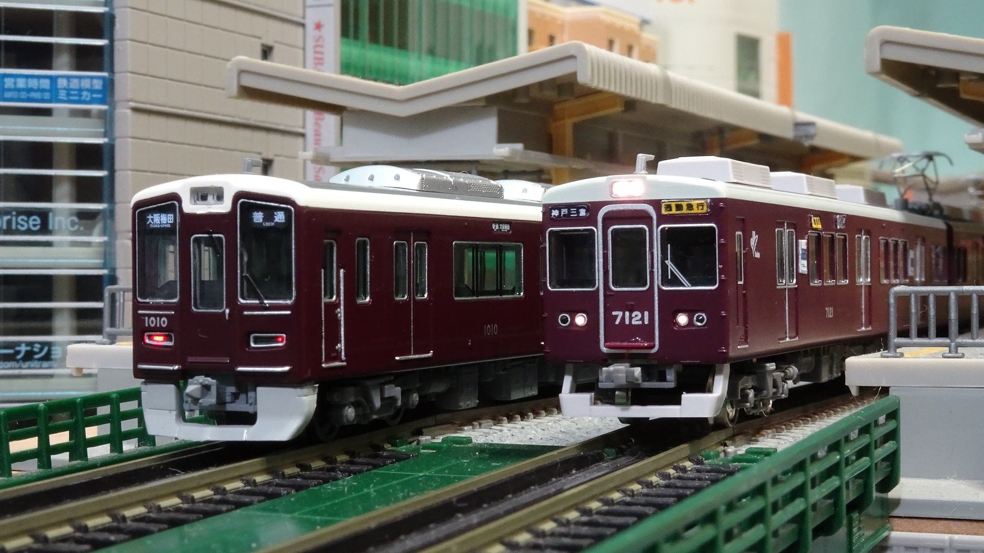 阪急7000系（7021編成タイプ・小窓無し）