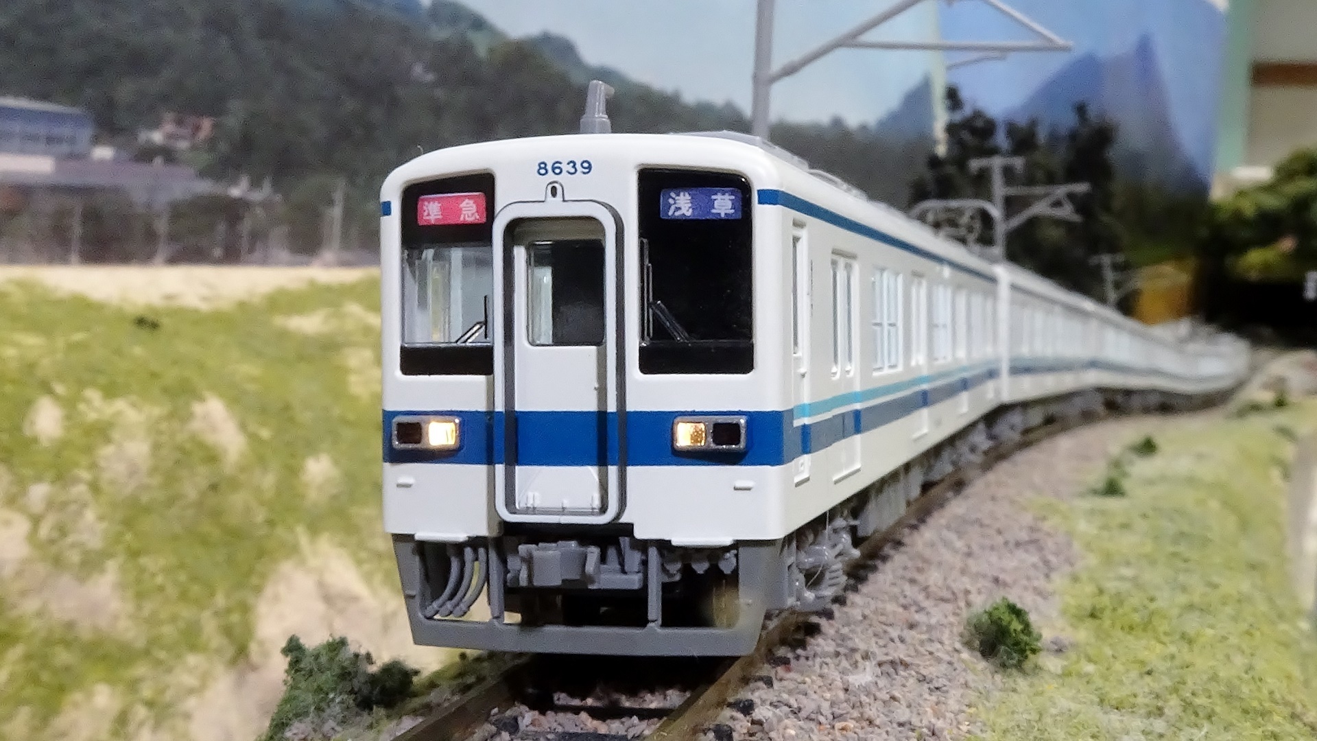 東武鉄道8000系(更新車)