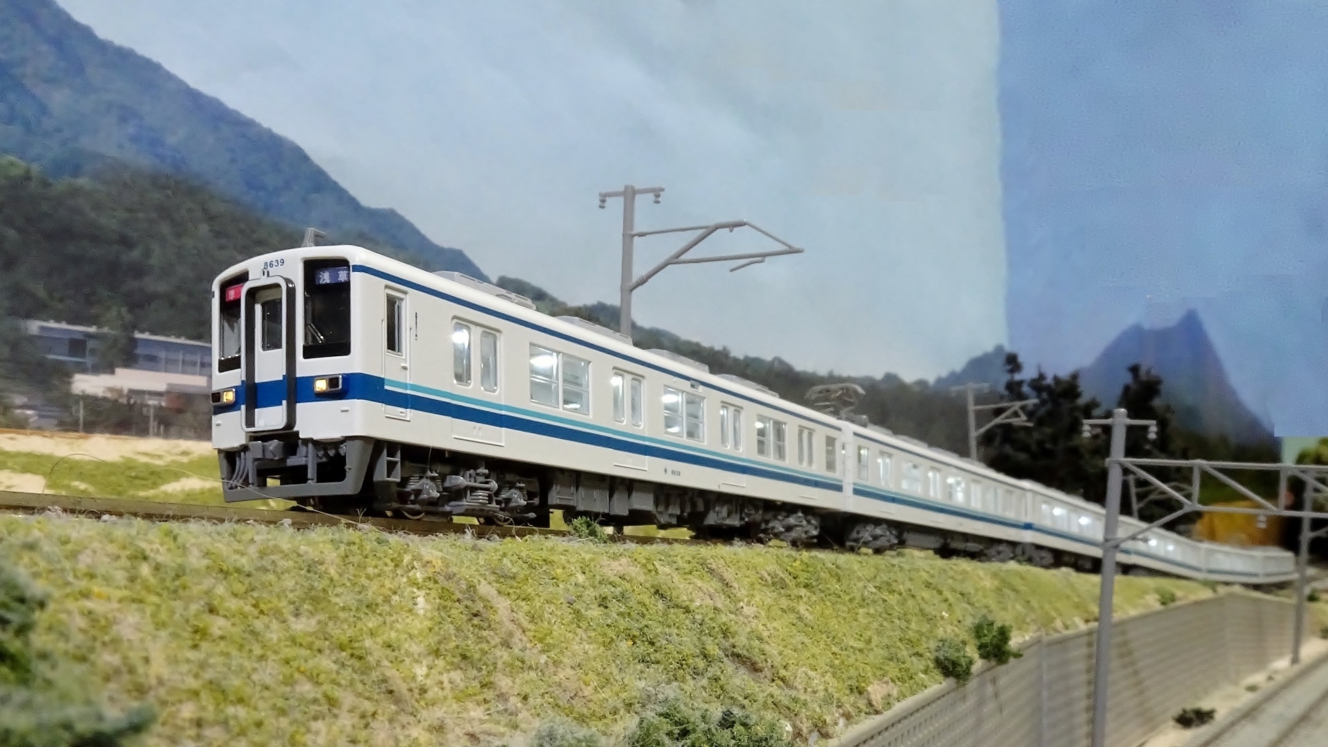 東武鉄道8000系(更新車)