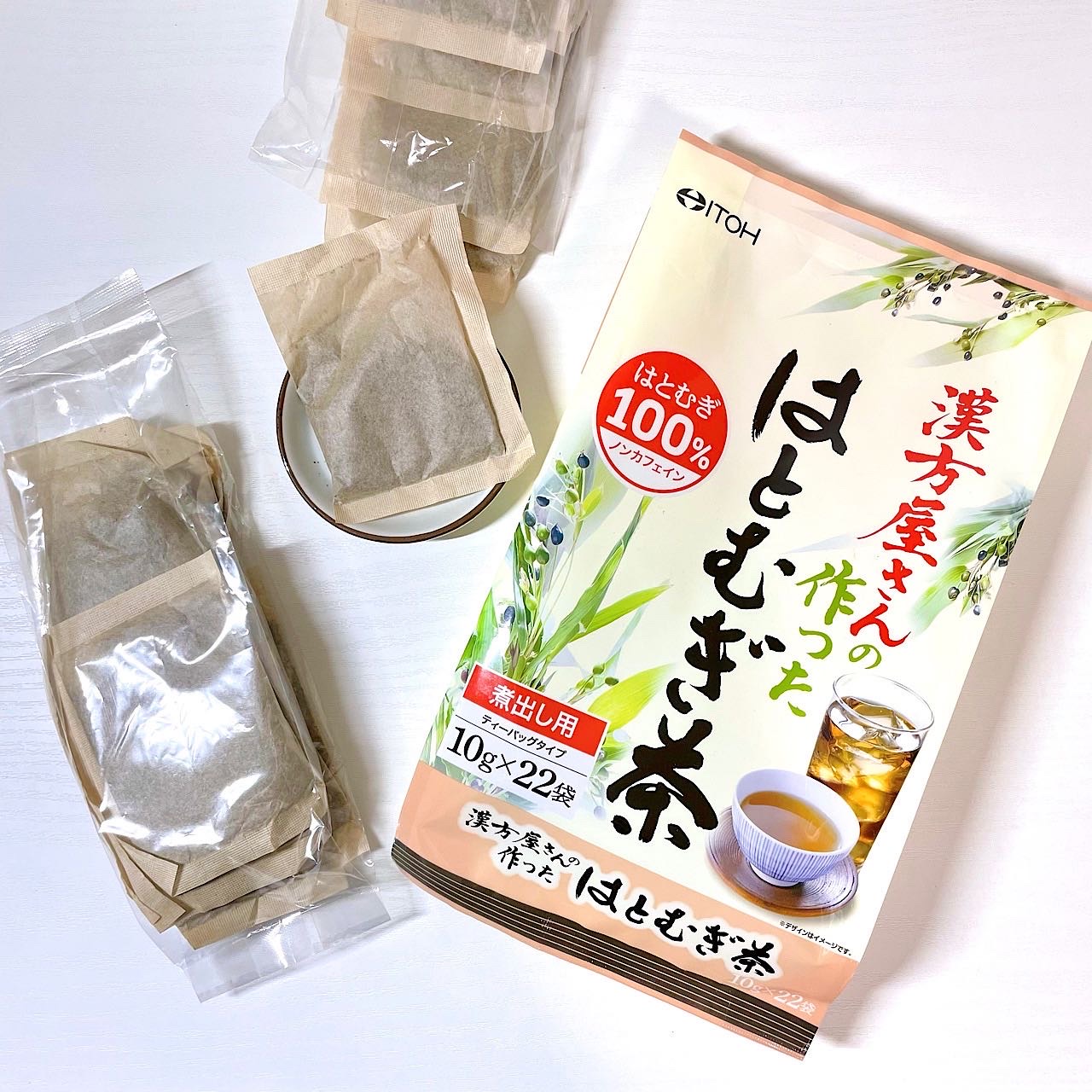 87円 最安値で 井藤漢方 漢方屋さんの作った はとむぎ茶 10g